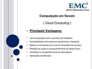 Por meio damaioria de diagramas de arquitetura  de