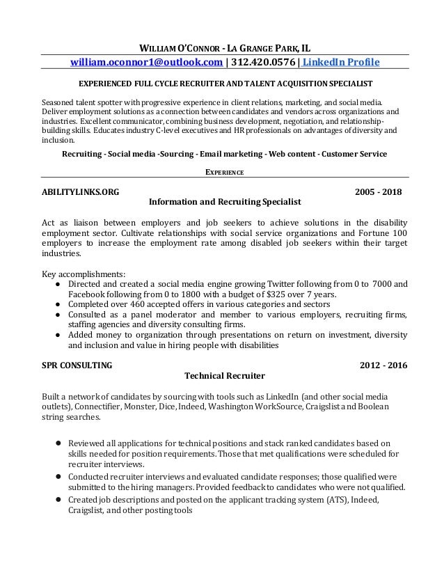 o connnor2018 recruiting resume recruiting resume
