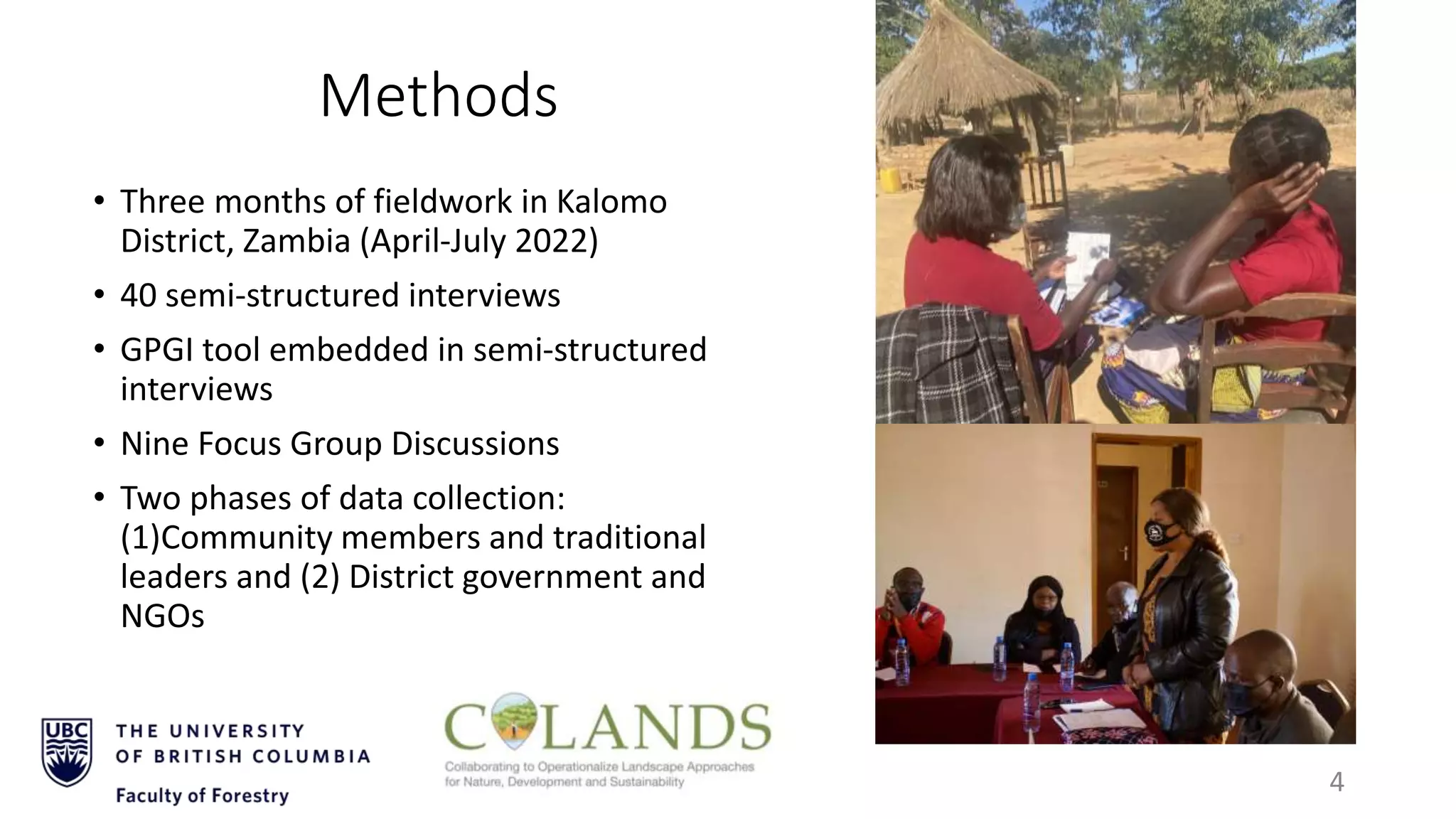 Understanding crossscale dynamics to inform integrated landscape