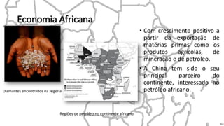 O continente africano | PDF