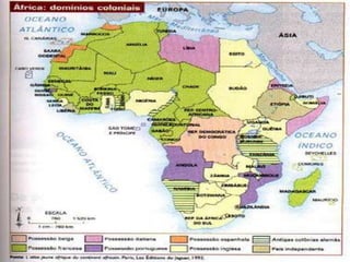 O continente  africano