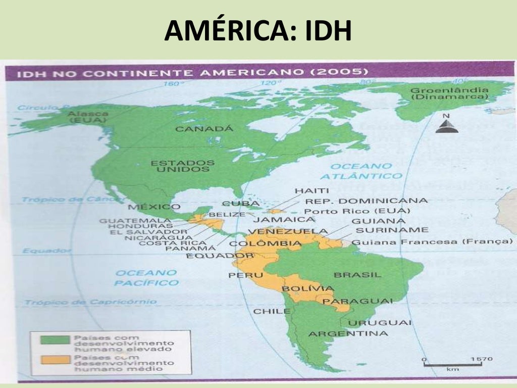 Em Qual Hemisfério Está Localizado O Continente Americano