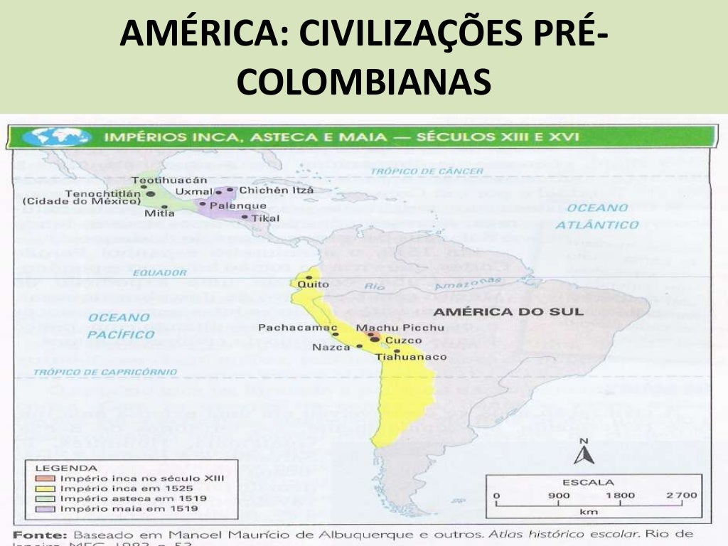 O Continente Americano Mostra Grande Variação Climática Em Sua Extensão