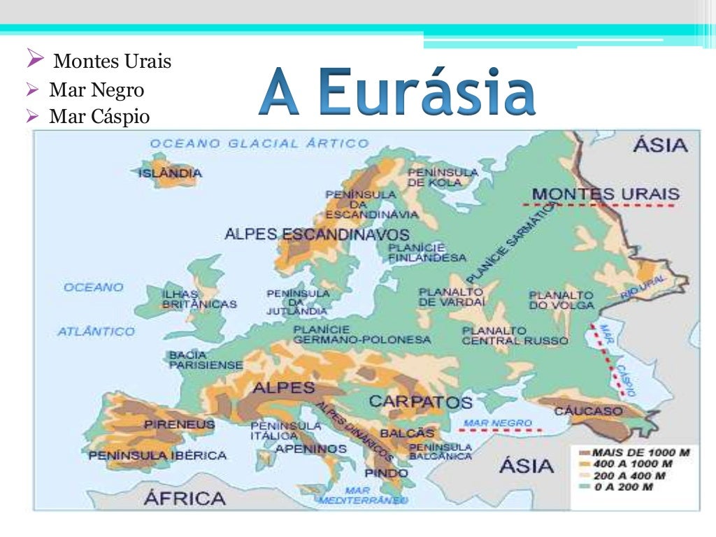 A Europa Esta Localizada Em Qual Hemisferio