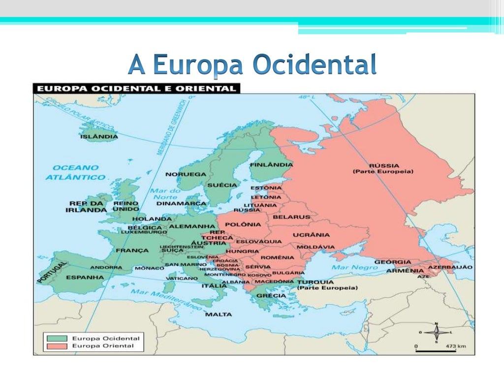 Em Que Hemisfério Se Localiza O Continente Europeu