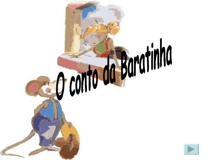 O conto da Baratinha 