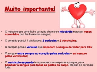 Morfologia Externa do CoraçãoArtérias pulmonaresVeias e artérias coronáriasVeias pulmonares