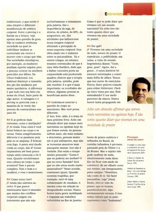 O Corpo é O Maestro