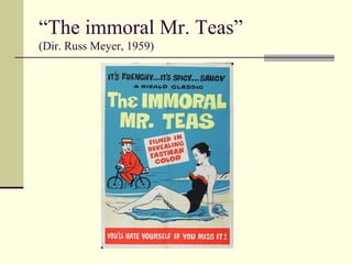 “The immoral Mr. Teas”
(Dir. Russ Meyer, 1959)

 