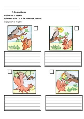 Fábula em verso: O Corvo e a Raposa