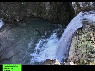 Pincheira da Ola na Cruz de Outeiro. 