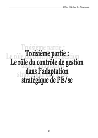 Office Chérifien des Phosphates




16
 