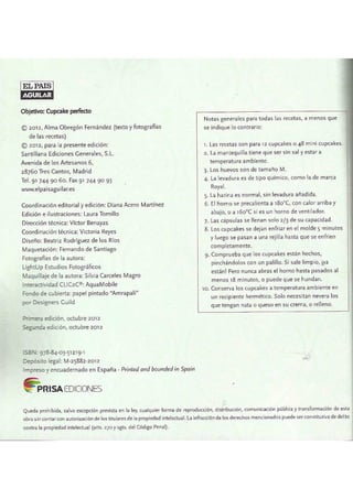 OBJETIVO CUPCAKE PERFECTO PDF 