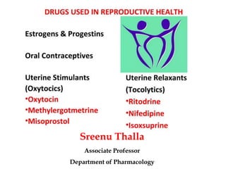 Sreenu Thalla
Associate Professor
Department of Pharmacology
 