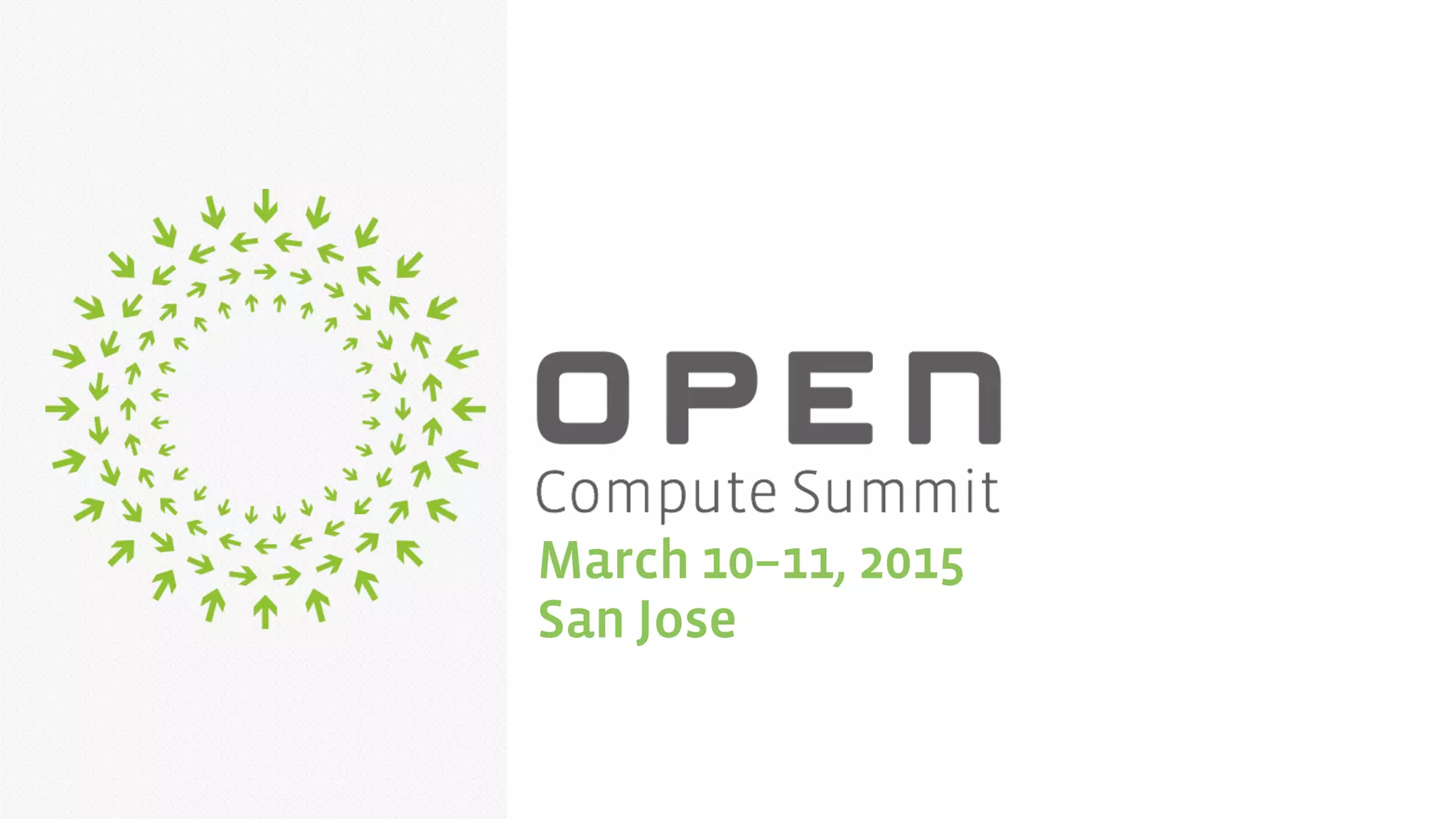 OCP 2015 summit_honey badger_and_panther+_update