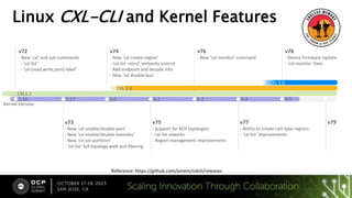 Cxl Stack MemVerge: The Software Stack for CXL Environments | PPTX