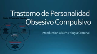 personalidad obsesivo-compulsivo 