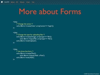CakePHP Fundamentals - 1.2 @ OCPHP