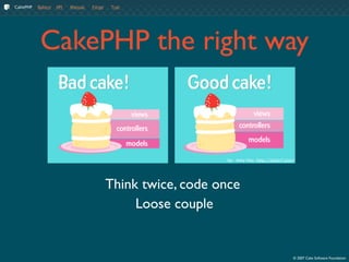 CakePHP Fundamentals - 1.2 @ OCPHP