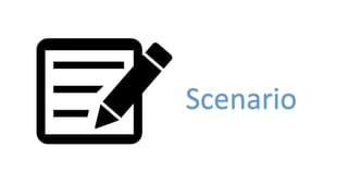 Scenario
 