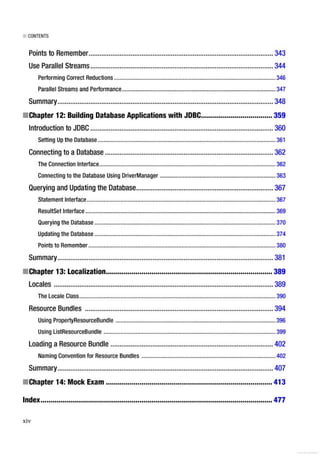Book Preview: Oracle Certified Professional Java (OCP Java) SE 8 Programmer Exam 1Z0-809