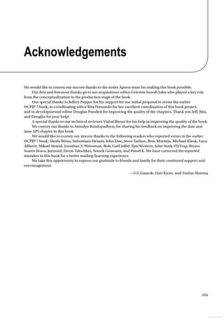 Book Preview: Oracle Certified Professional Java (OCP Java) SE 8 Programmer Exam 1Z0-809