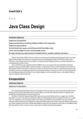 Book Preview: Oracle Certified Professional Java (OCP Java) SE 8 Programmer Exam 1Z0-809
