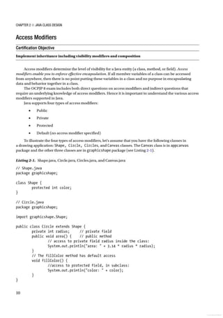 Book Preview: Oracle Certified Professional Java (OCP Java) SE 8 Programmer Exam 1Z0-809