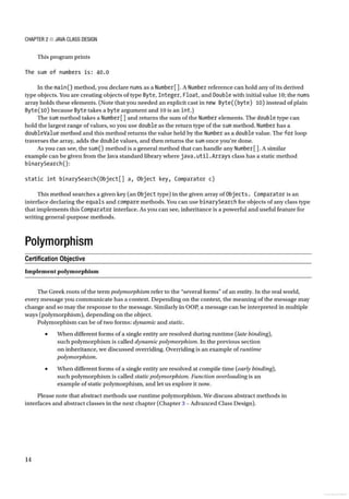 Book Preview: Oracle Certified Professional Java (OCP Java) SE 8 Programmer Exam 1Z0-809