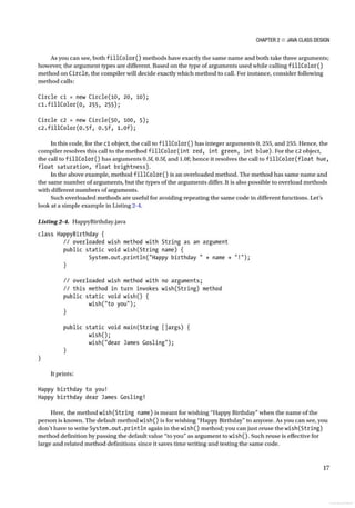 Book Preview: Oracle Certified Professional Java (OCP Java) SE 8 Programmer Exam 1Z0-809