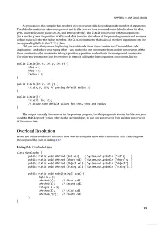 Book Preview: Oracle Certified Professional Java (OCP Java) SE 8 Programmer Exam 1Z0-809