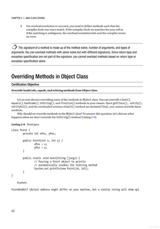 Book Preview: Oracle Certified Professional Java (OCP Java) SE 8 Programmer Exam 1Z0-809