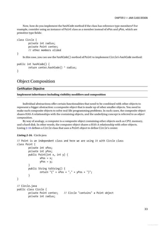Book Preview: Oracle Certified Professional Java (OCP Java) SE 8 Programmer Exam 1Z0-809