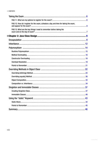 Book Preview: Oracle Certified Professional Java (OCP Java) SE 8 Programmer Exam 1Z0-809