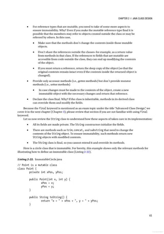 Book Preview: Oracle Certified Professional Java (OCP Java) SE 8 Programmer Exam 1Z0-809