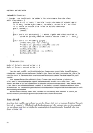 Book Preview: Oracle Certified Professional Java (OCP Java) SE 8 Programmer Exam 1Z0-809