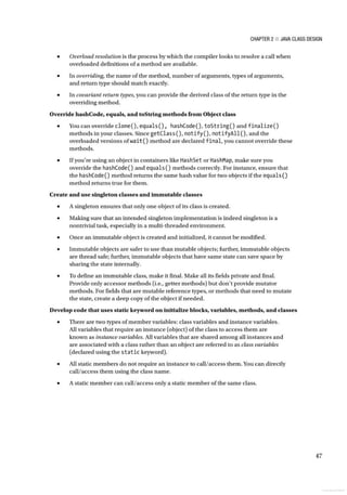 Book Preview: Oracle Certified Professional Java (OCP Java) SE 8 Programmer Exam 1Z0-809