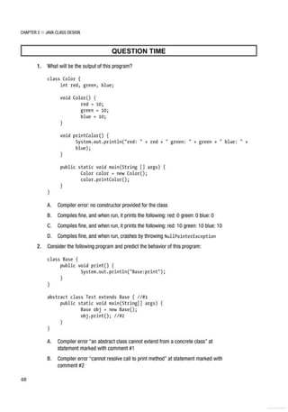 Book Preview: Oracle Certified Professional Java (OCP Java) SE 8 Programmer Exam 1Z0-809