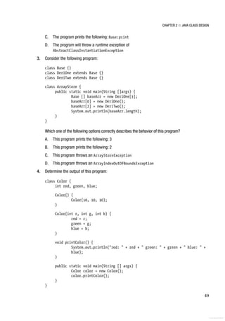 Book Preview: Oracle Certified Professional Java (OCP Java) SE 8 Programmer Exam 1Z0-809