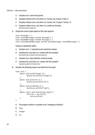 Book Preview: Oracle Certified Professional Java (OCP Java) SE 8 Programmer Exam 1Z0-809