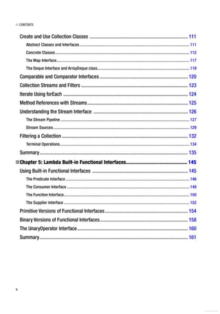 Book Preview: Oracle Certified Professional Java (OCP Java) SE 8 Programmer Exam 1Z0-809