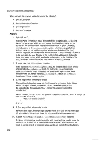 Book Preview: Oracle Certified Professional Java (OCP Java) SE 8 Programmer Exam 1Z0-809