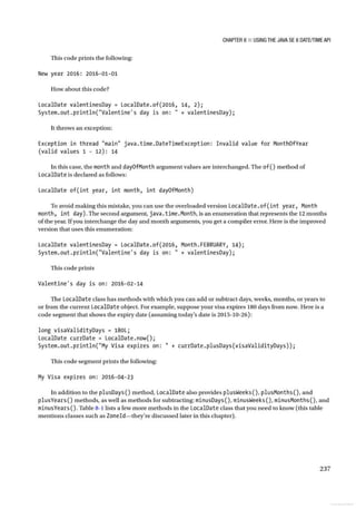 Book Preview: Oracle Certified Professional Java (OCP Java) SE 8 Programmer Exam 1Z0-809