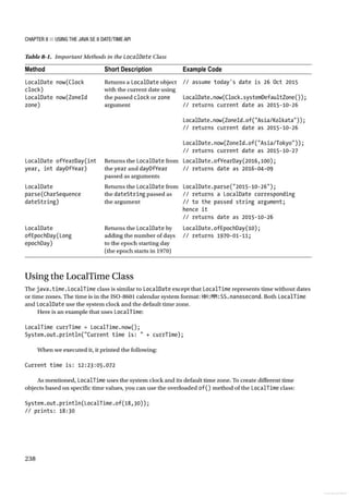 Book Preview: Oracle Certified Professional Java (OCP Java) SE 8 Programmer Exam 1Z0-809