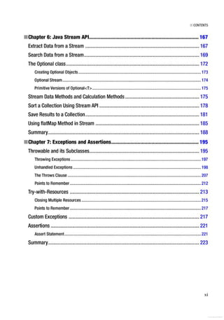 Book Preview: Oracle Certified Professional Java (OCP Java) SE 8 Programmer Exam 1Z0-809