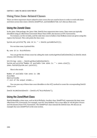 Book Preview: Oracle Certified Professional Java (OCP Java) SE 8 Programmer Exam 1Z0-809