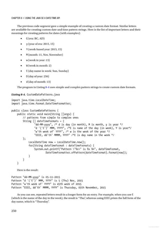 Book Preview: Oracle Certified Professional Java (OCP Java) SE 8 Programmer Exam 1Z0-809