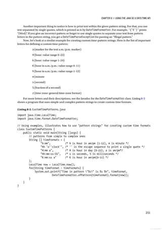 Book Preview: Oracle Certified Professional Java (OCP Java) SE 8 Programmer Exam 1Z0-809