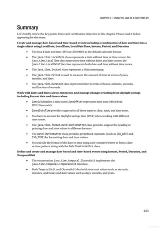 Book Preview: Oracle Certified Professional Java (OCP Java) SE 8 Programmer Exam 1Z0-809