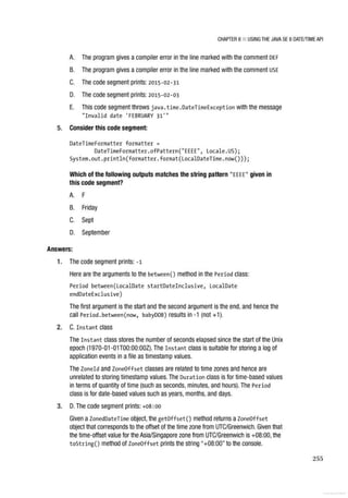 Book Preview: Oracle Certified Professional Java (OCP Java) SE 8 Programmer Exam 1Z0-809